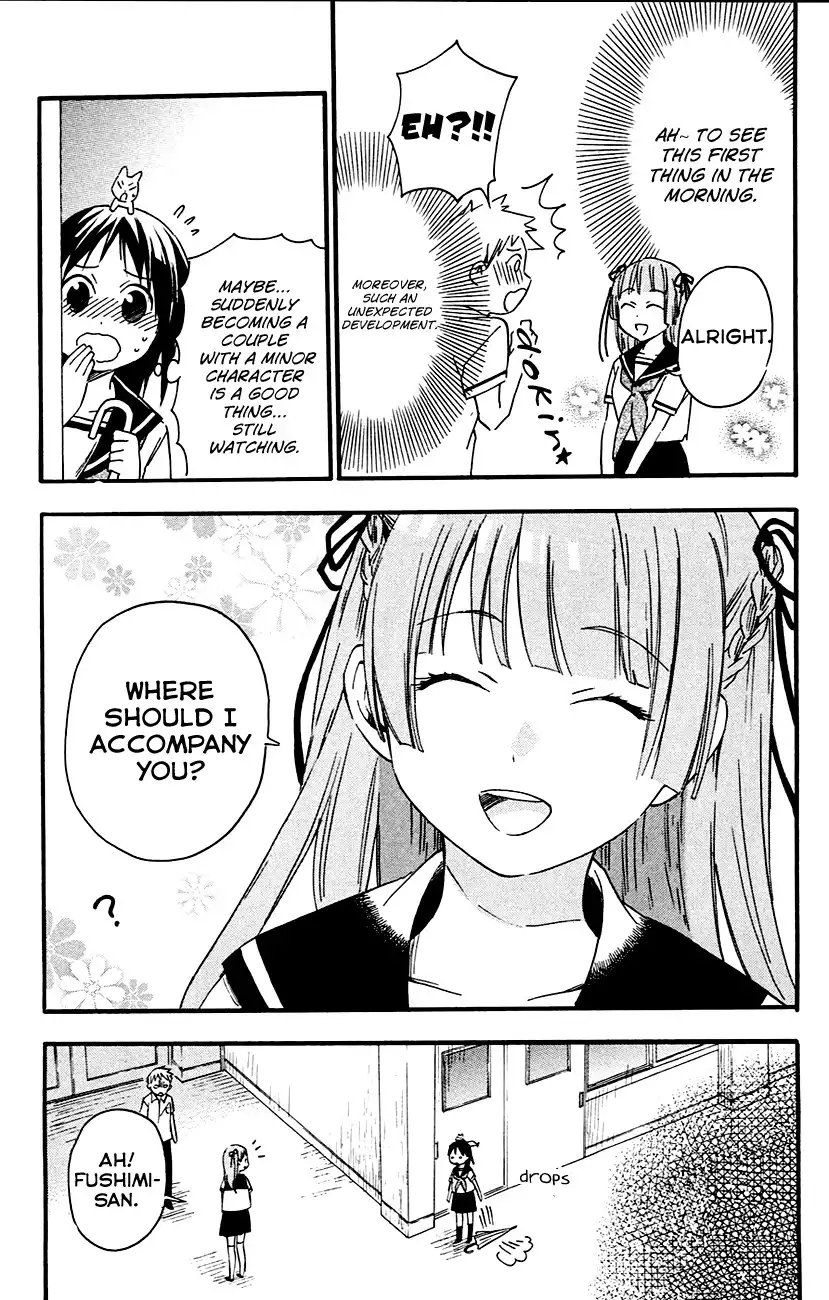 Inari, Konkon, Koi Iroha Chapter 8 9